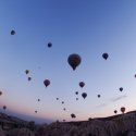 Balloons Fill The Sky