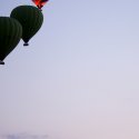 Balloons In Flight