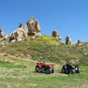 Biking In The Hills