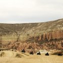 Biking Through Rose Valley