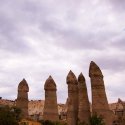 Fairy Chimneys In Love Valley