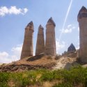 Four Fairy Chimneys