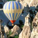 Hot Air Ballooning Over The Fairy Chimneys