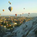 Multiple Hot Air Balloons