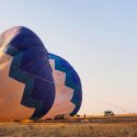 Preparing The Balloons