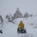 Quad Biking In Winter