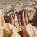 Rock Formations In Rose Valley