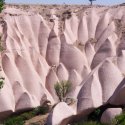 Rose Coloured Rocks in Rose Valley