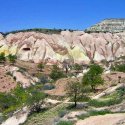 Rose Valley At Cappadocia