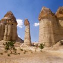 Towering Rock Formations