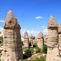 View Of Fairy Chimneys